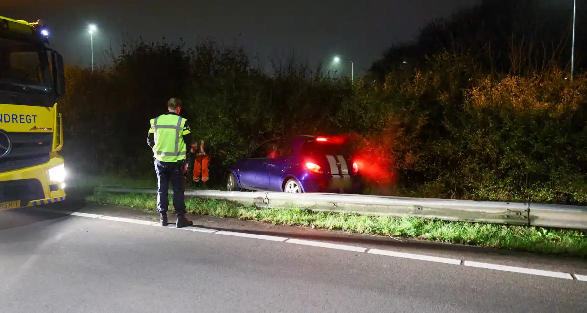 Man onder invloed betrokken bij eenzijdig ongeval - Foto 11