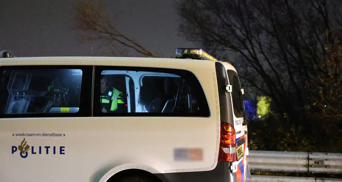 Man onder invloed betrokken bij eenzijdig ongeval - Foto 12