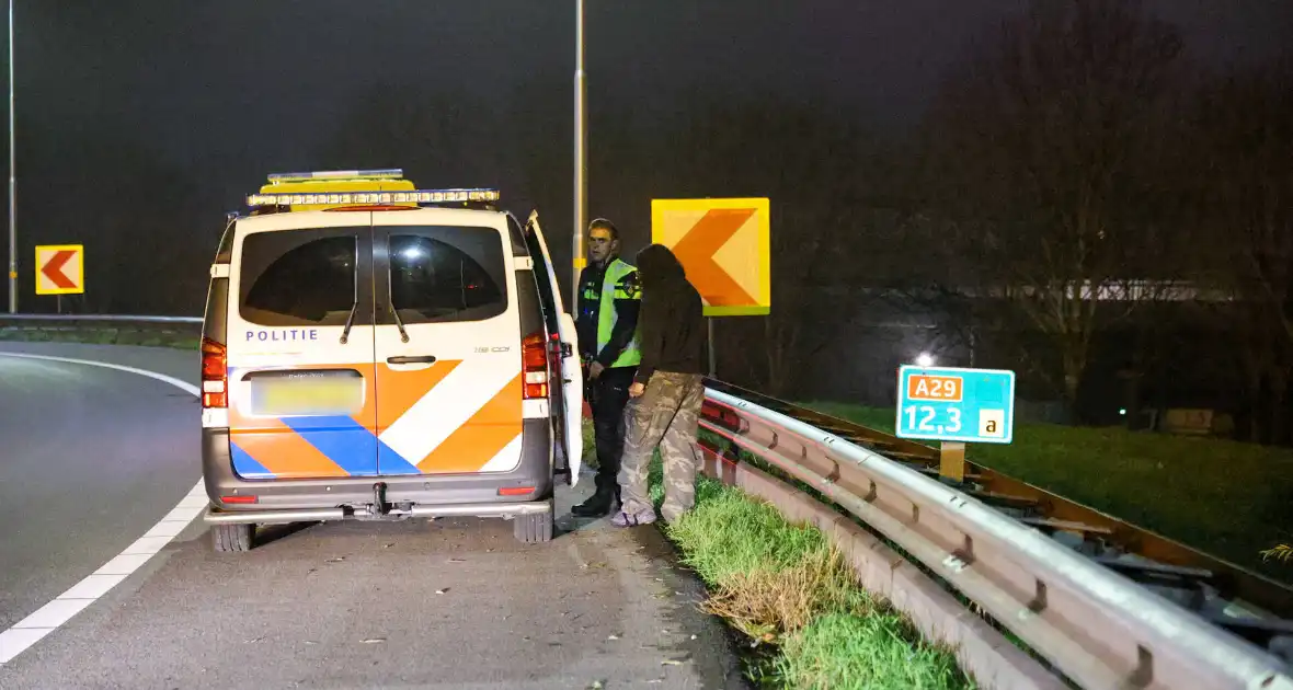Man onder invloed betrokken bij eenzijdig ongeval - Foto 13