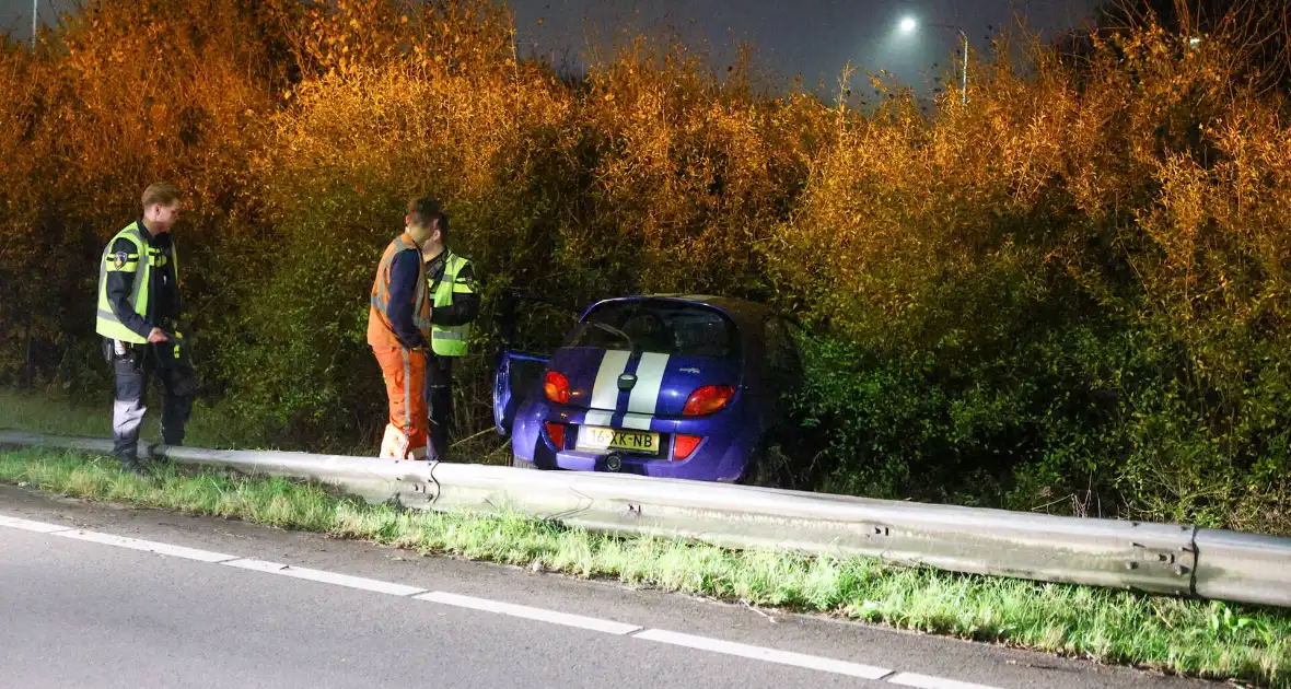 Man onder invloed betrokken bij eenzijdig ongeval - Foto 14