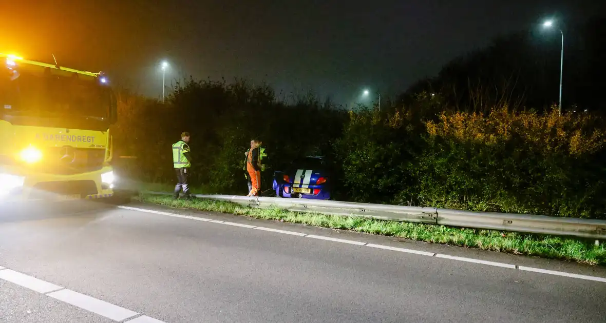 Man onder invloed betrokken bij eenzijdig ongeval - Foto 3