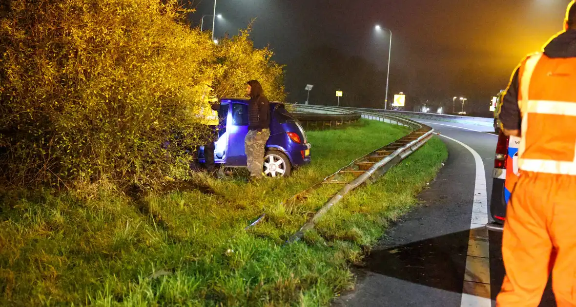 Man onder invloed betrokken bij eenzijdig ongeval - Foto 6