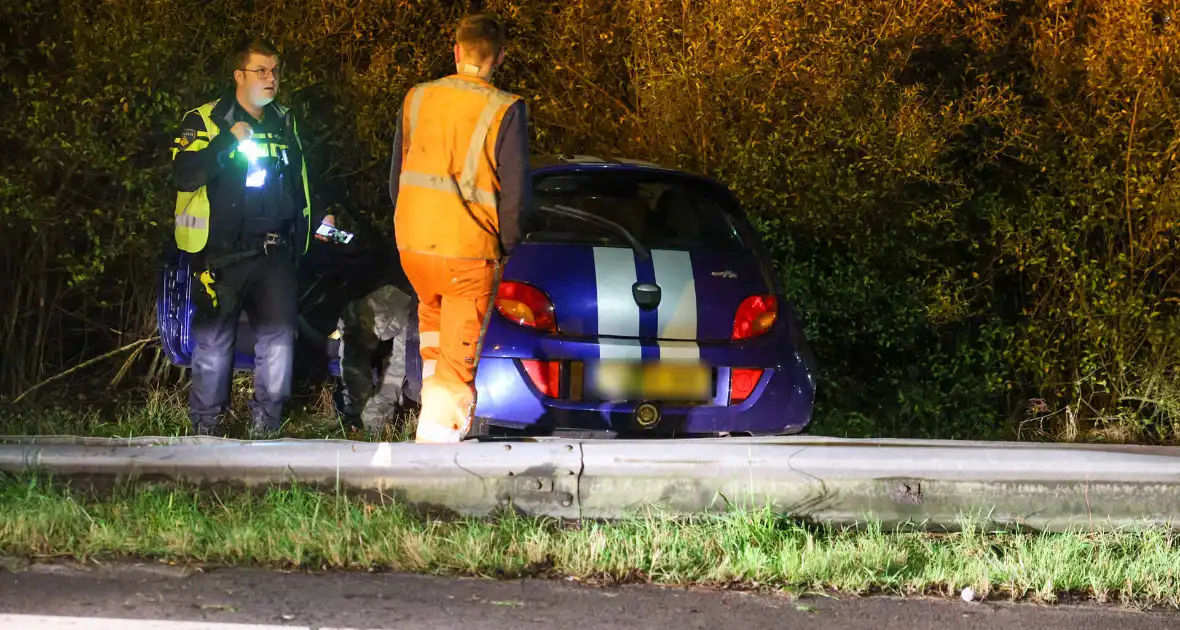 Man onder invloed betrokken bij eenzijdig ongeval - Foto 8