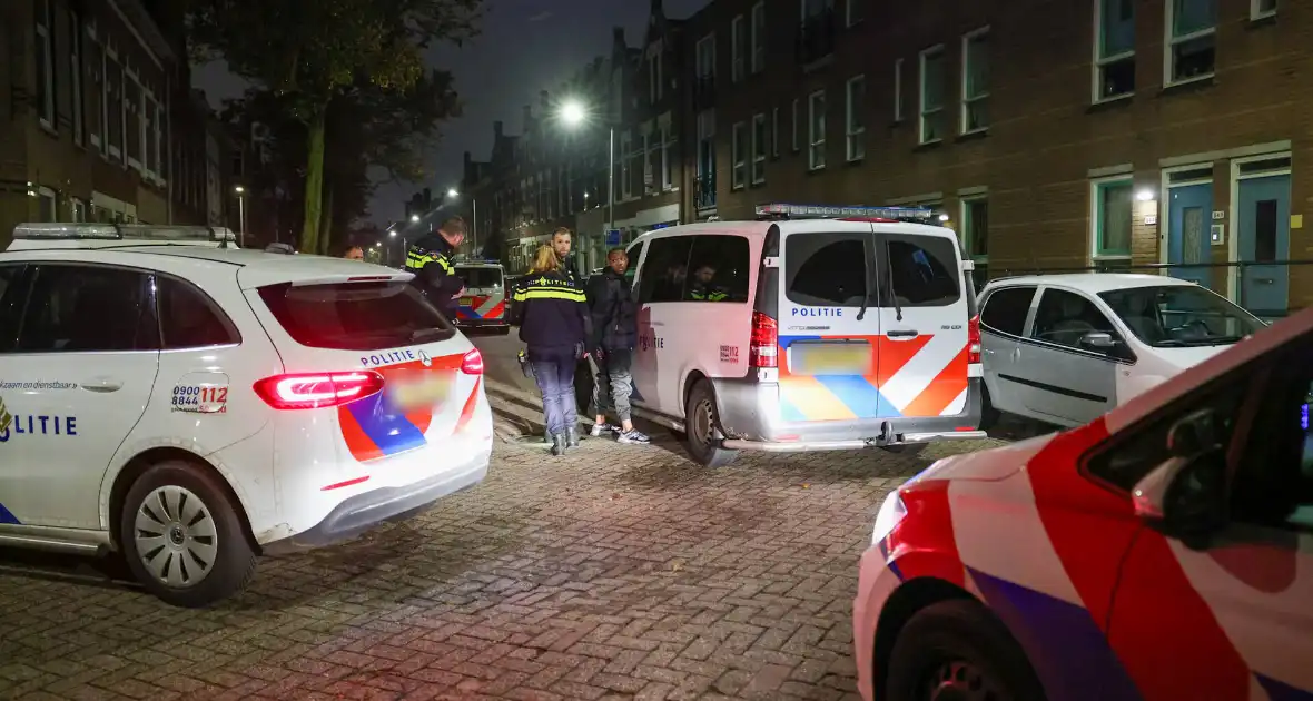 Jongeren op de vlucht voor politie - Foto 6