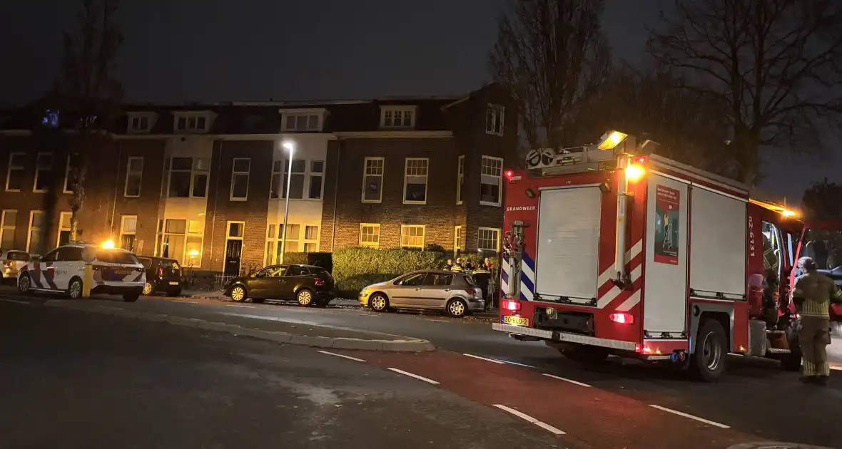 Melding autobrand blijkt heg in brand - Foto 2