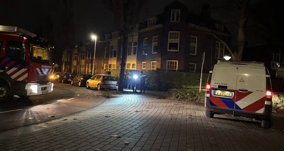 Melding autobrand blijkt heg in brand - Foto 3