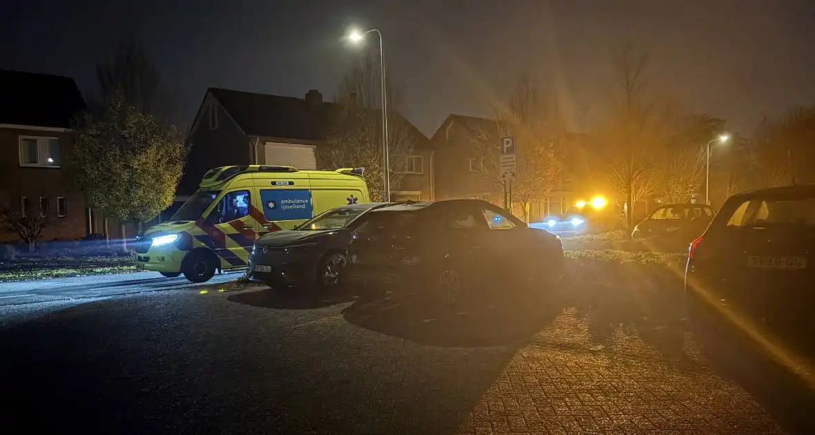 Gewonde aangetroffen langs weg - Foto 1