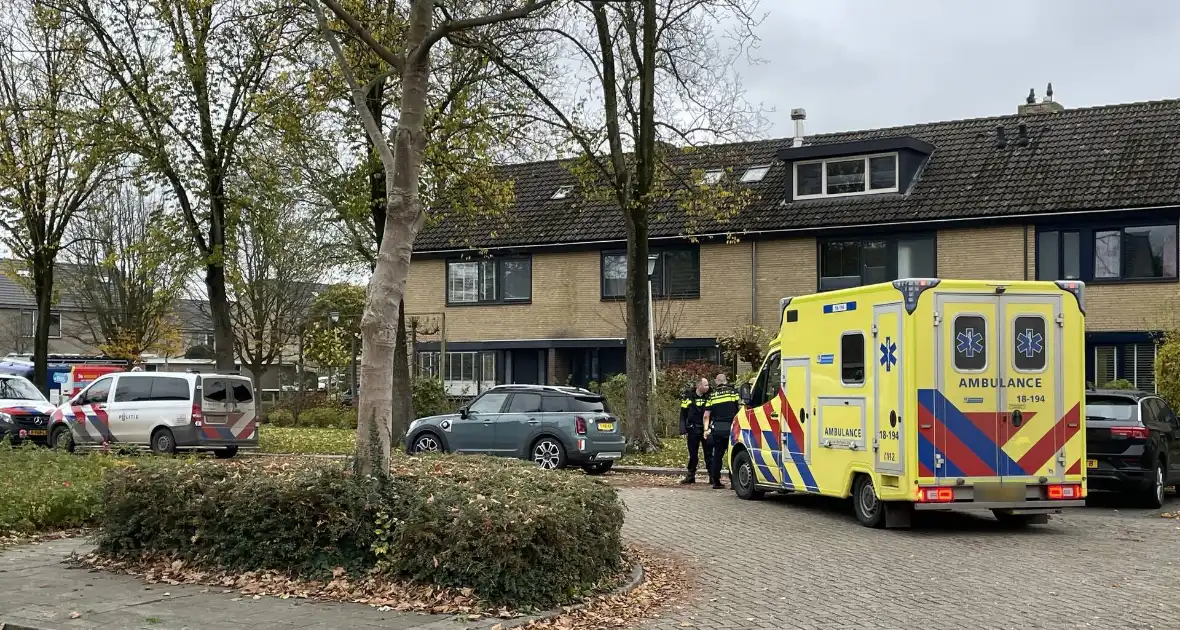 Hulpdiensten ingezet voor incident met letsel