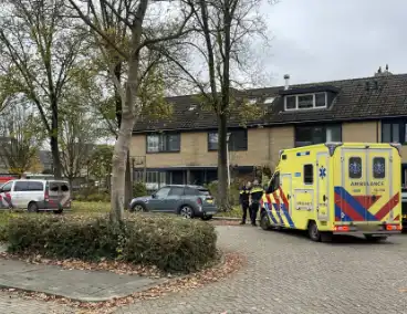 Hulpdiensten ingezet voor incident met letsel