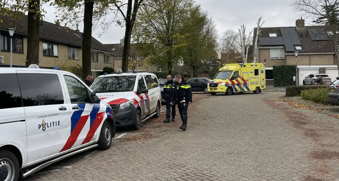 Hulpdiensten ingezet voor incident met letsel - Foto 1