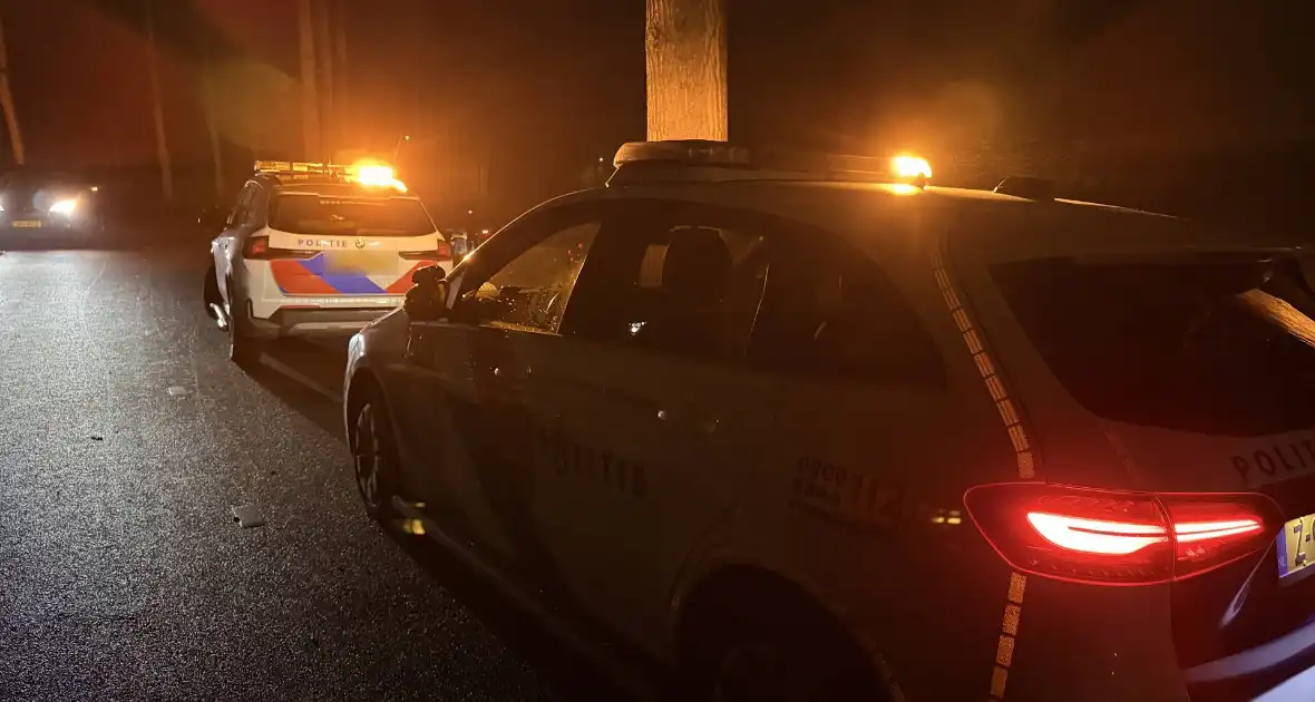 Scootmobielrijder raakt te water en gewond