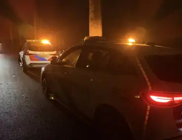 Scootmobielrijder raakt te water en gewond