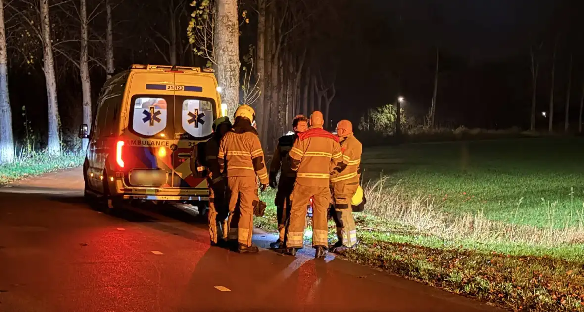 Scootmobielrijder raakt te water en gewond - Foto 3