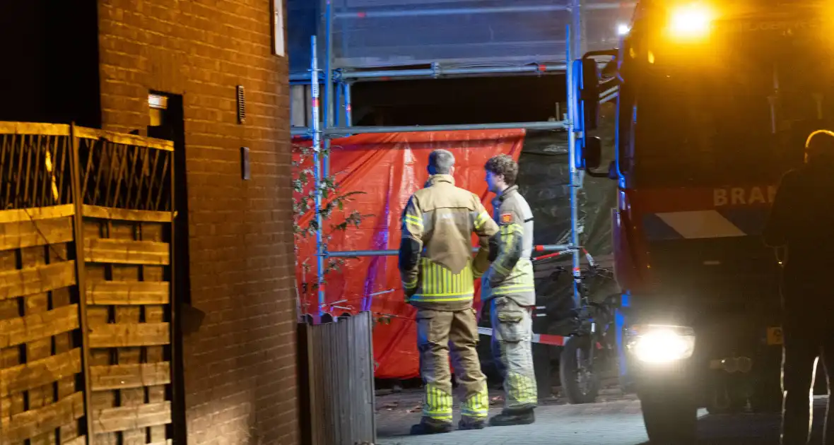 Rookontwikkeling door keukenbrand - Foto 1