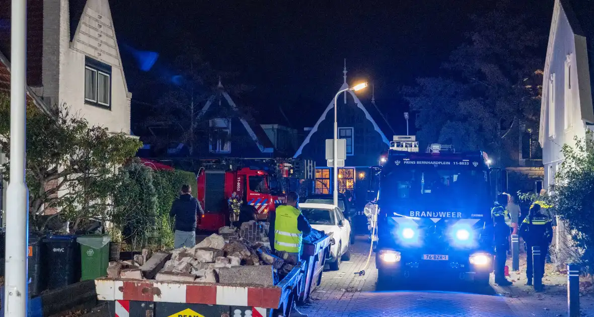 Rookontwikkeling door keukenbrand - Foto 2