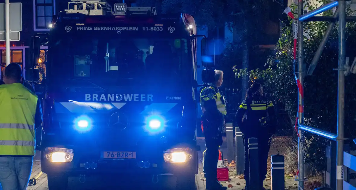 Rookontwikkeling door keukenbrand - Foto 3