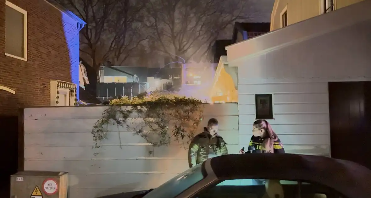 Rookontwikkeling door keukenbrand - Foto 4