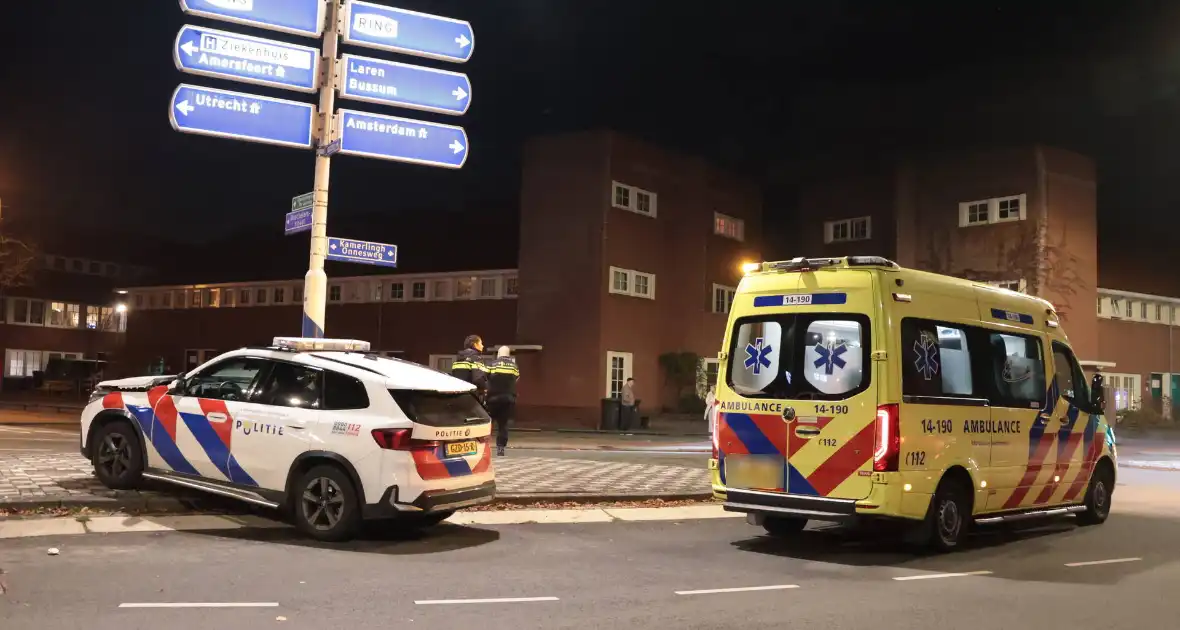 ongeval tussen politievoertuig en auto - Foto 5