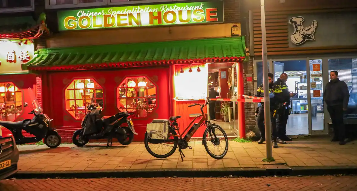 Overval op druk restaurant leidt tot politieonderzoek