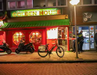 Overval op druk restaurant leidt tot politieonderzoek