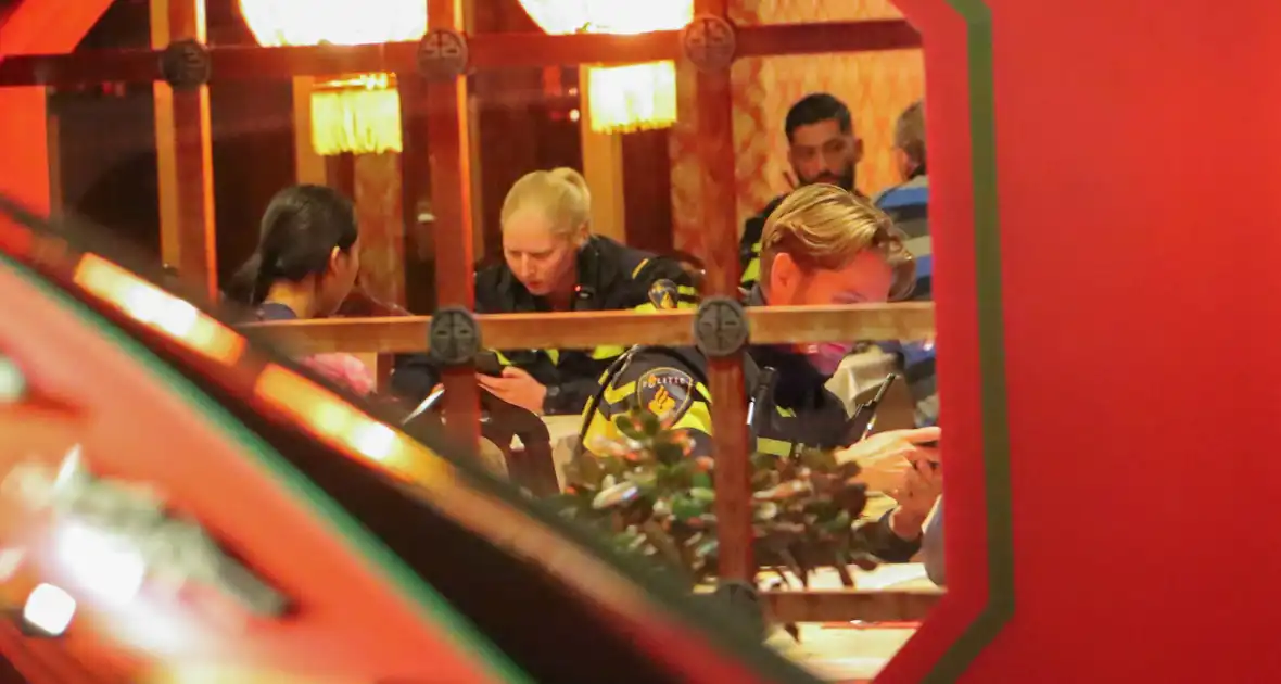 Overval op druk restaurant leidt tot politieonderzoek - Foto 1