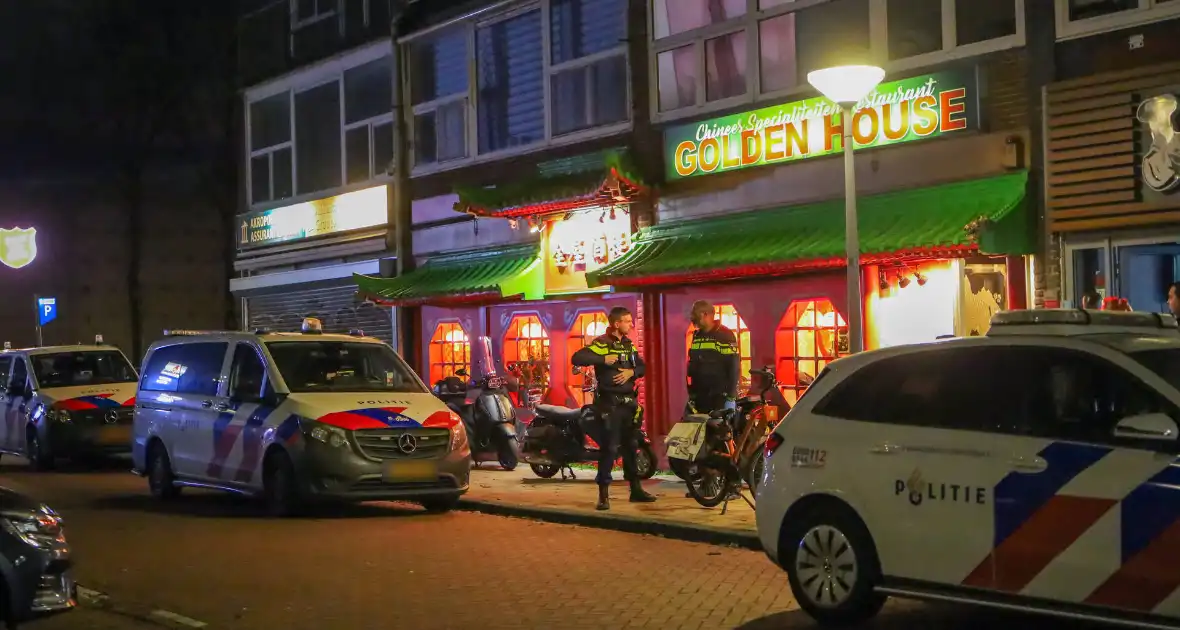 Overval op druk restaurant leidt tot politieonderzoek - Foto 2