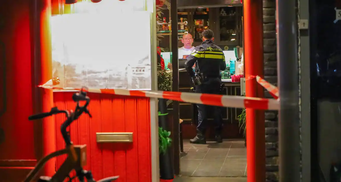 Overval op druk restaurant leidt tot politieonderzoek - Foto 3
