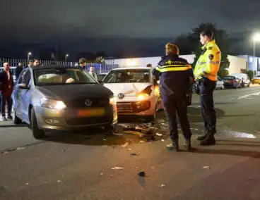 auto aangereden bij ongeval