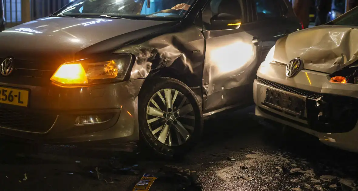 auto aangereden bij ongeval - Foto 1