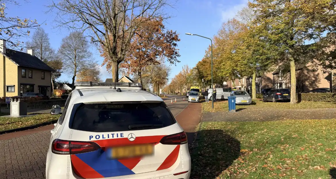 Scooterrijder raakt gewond na ongeval