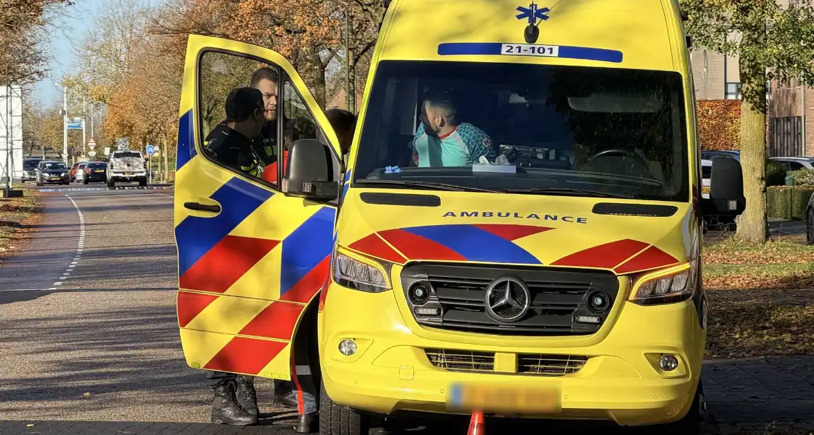 Scooterrijder raakt gewond na ongeval - Foto 2