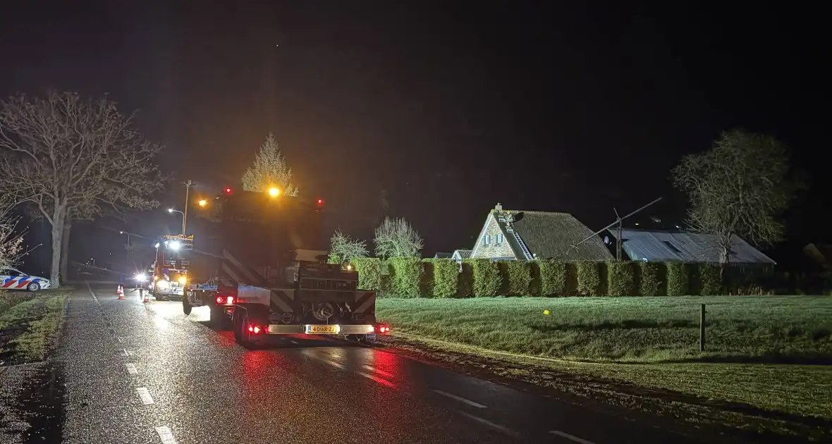 Brandweer ingeschakeld voor schoorsteenbrand
