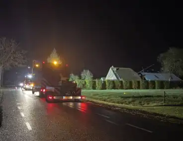 Brandweer ingeschakeld voor schoorsteenbrand