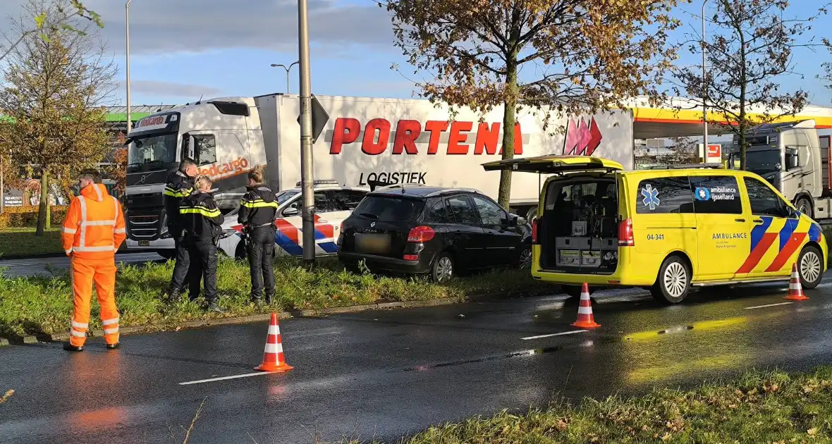 ECall-systeem alarmeert hulpdiensten na aanrijding