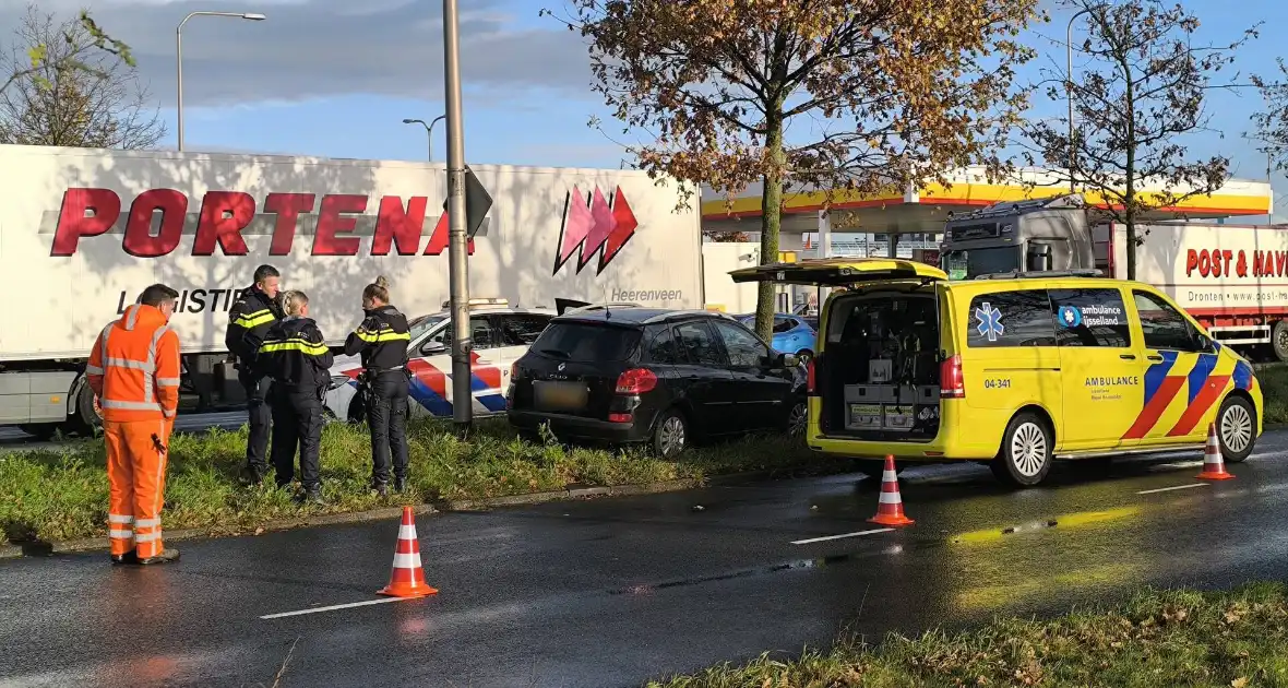 ECall-systeem alarmeert hulpdiensten na aanrijding - Foto 1