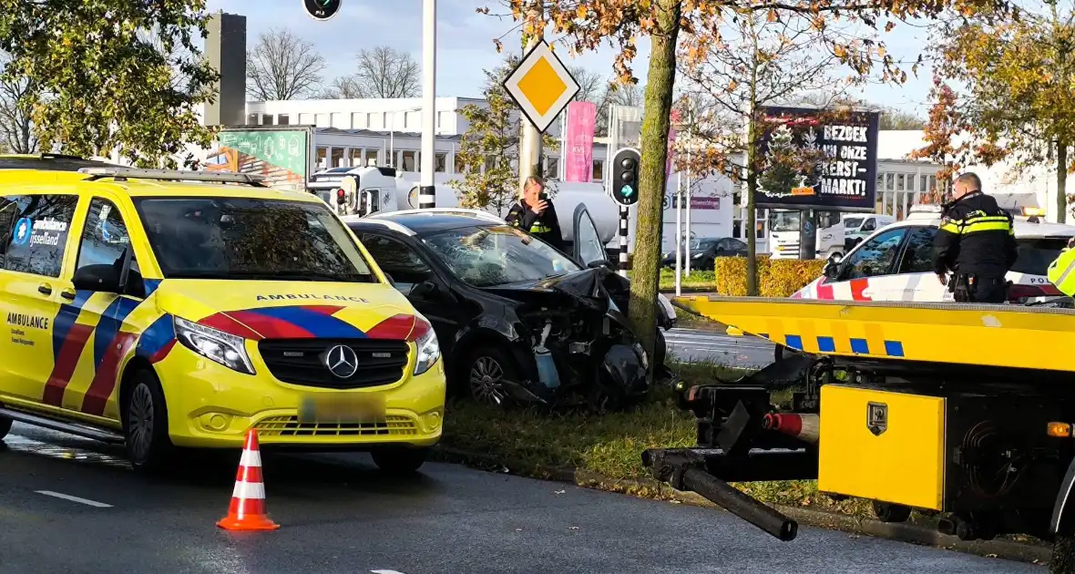 ECall-systeem alarmeert hulpdiensten na aanrijding - Foto 3