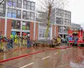 Brand veroorzaakt evacuatie van kinderdagverblijf