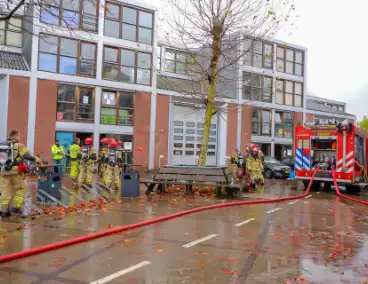 Brand veroorzaakt evacuatie van kinderdagverblijf