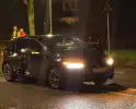 Botsing tussen twee auto's zonder gewonden