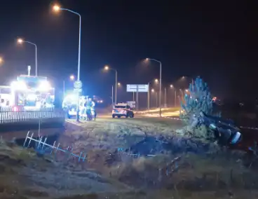 Bestuurder overlijdt na ongeval