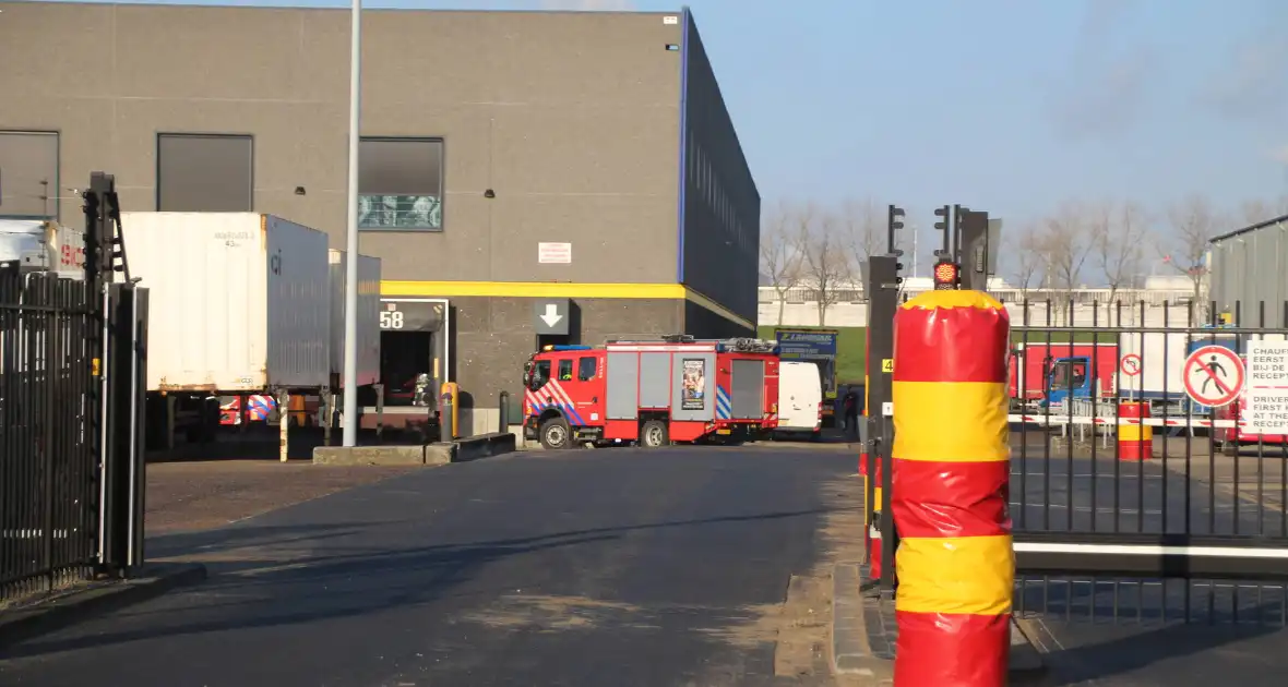 Brand snel onder controle op industrieterrein - Foto 1