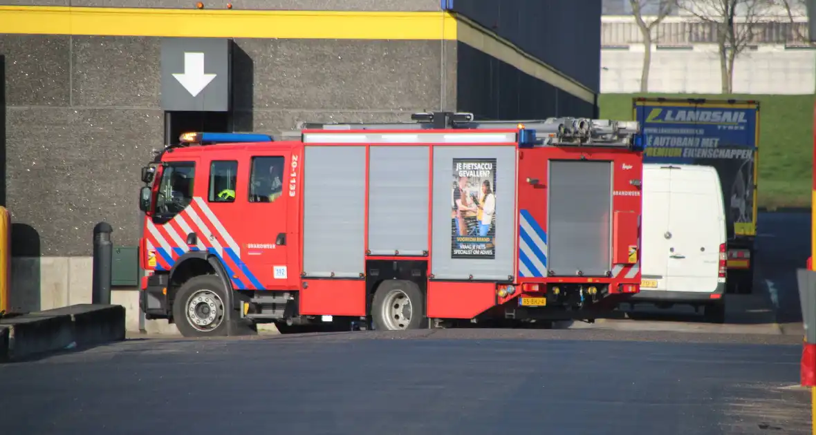Brand snel onder controle op industrieterrein - Foto 2