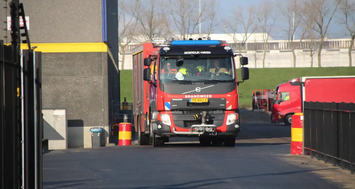 Brand snel onder controle op industrieterrein - Foto 4