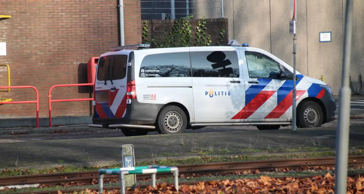 Demonstratie op industrieterrein met spandoeken - Foto 7