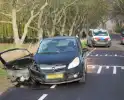 Flinke schade bij ongeval met auto