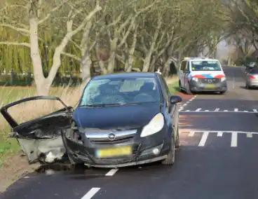Flinke schade bij ongeval met auto