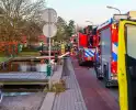 Grote brand in paardenstal met rookoverlast