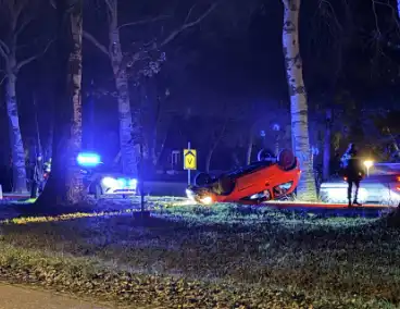 Domino's bezorger betrokken bij ongeval