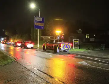 Kettingbotsing met vier voertuigen zonder gewonden