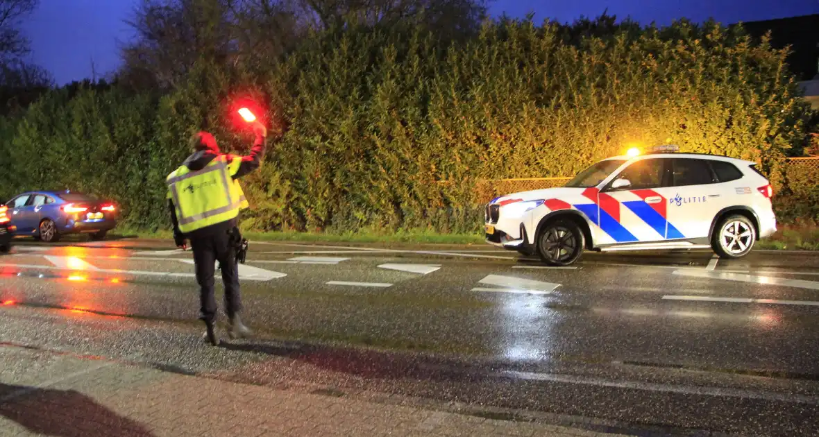 Kettingbotsing met vier voertuigen zonder gewonden - Foto 10